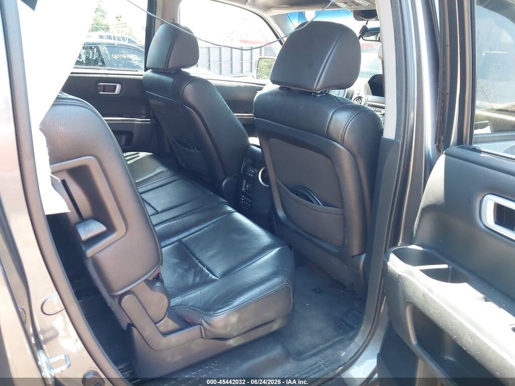 5FNYF4H93CB043877 2012 HONDA PILOT photo no. 8