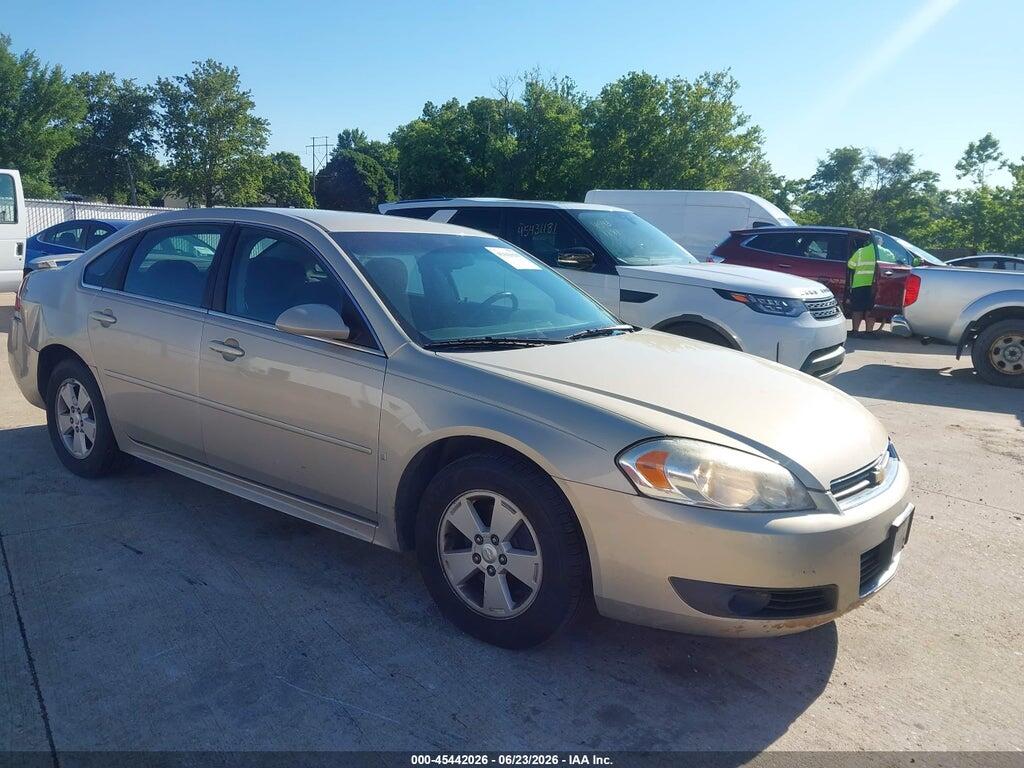 2G1WB5EK2A1127486 2010 CHEVROLET IMPALA photo no. 1