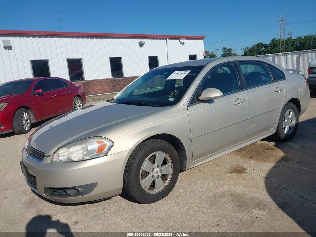 2G1WB5EK2A1127486 2010 CHEVROLET IMPALA photo no. 2