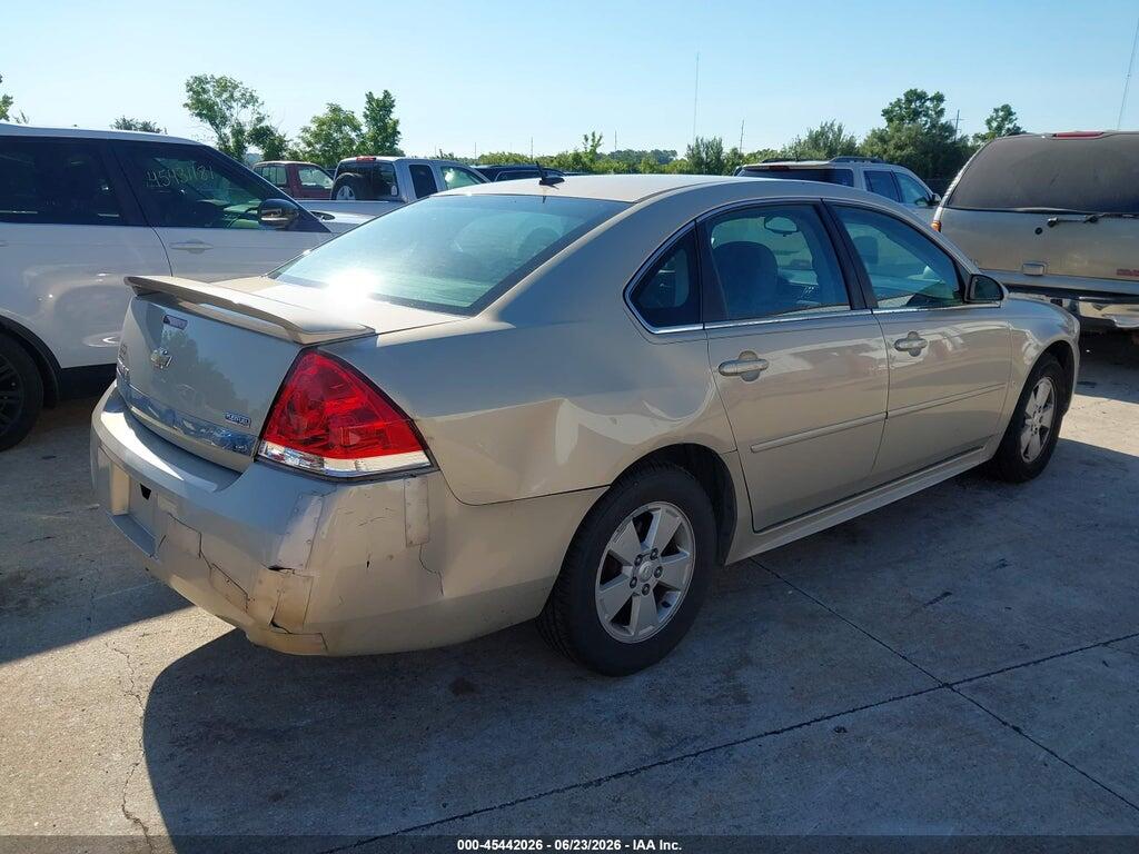 2G1WB5EK2A1127486 2010 CHEVROLET IMPALA photo no. 4
