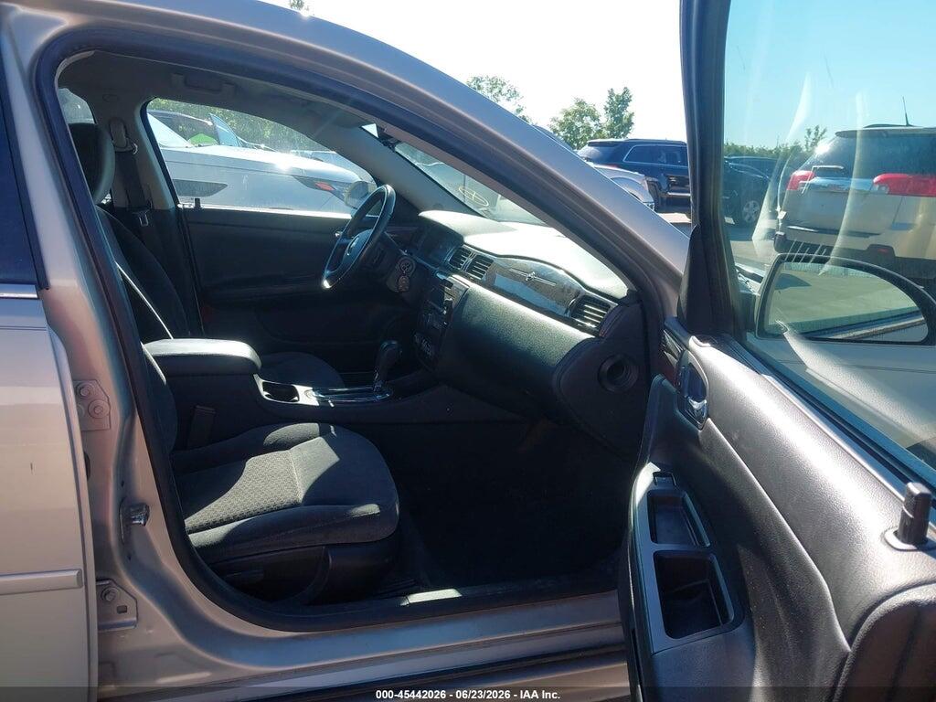 2G1WB5EK2A1127486 2010 CHEVROLET IMPALA photo no. 5