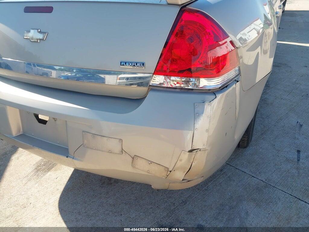 2G1WB5EK2A1127486 2010 CHEVROLET IMPALA photo no. 6