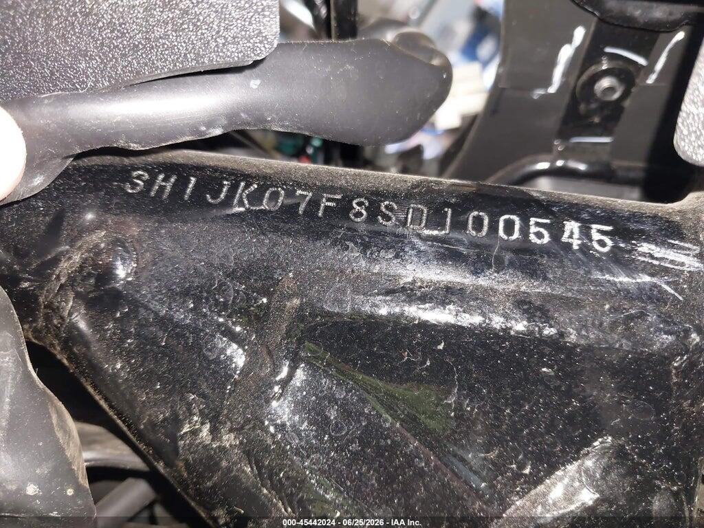 3H1JK07F8SD100545 2025 HONDA NVA110 photo no. 10