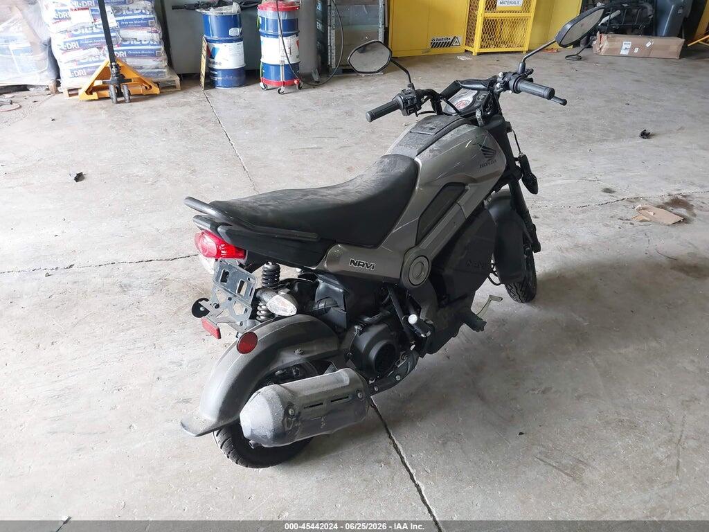 3H1JK07F8SD100545 2025 HONDA NVA110 photo no. 4