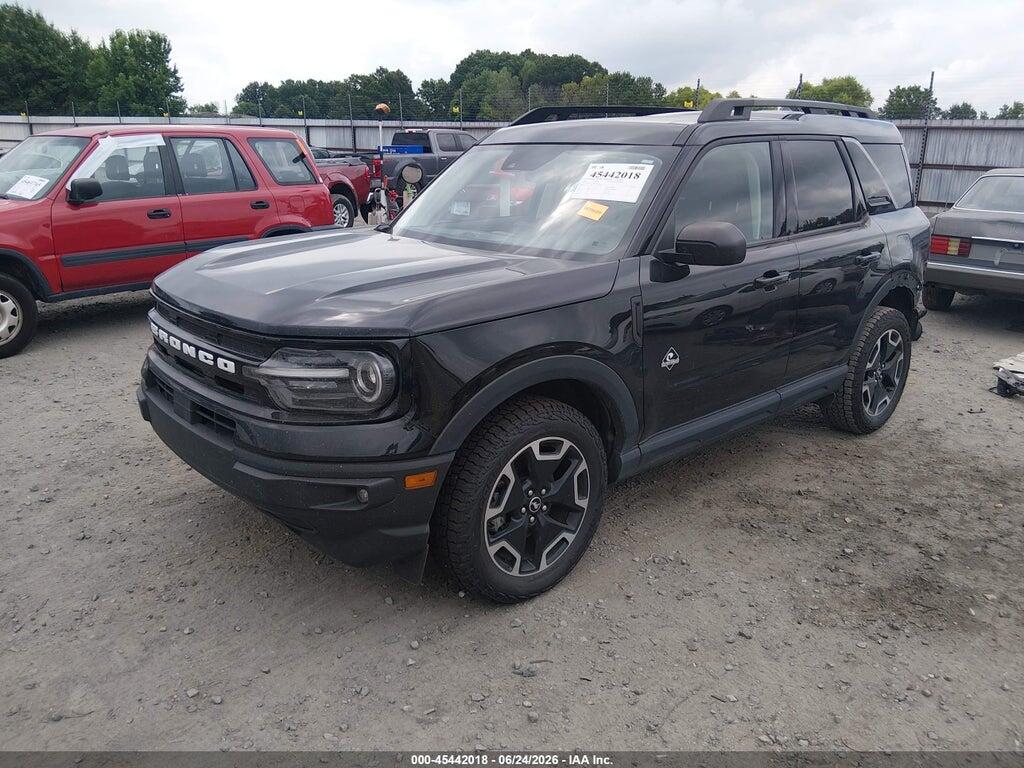 3FMCR9C63PRD64720 2023 FORD BRONCO SPORT photo no. 2