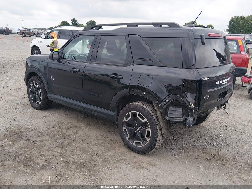 3FMCR9C63PRD64720 2023 FORD BRONCO SPORT photo no. 3