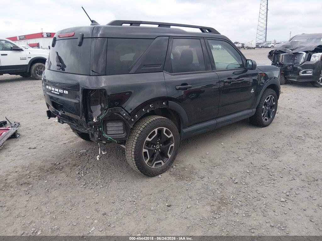 3FMCR9C63PRD64720 2023 FORD BRONCO SPORT photo no. 4