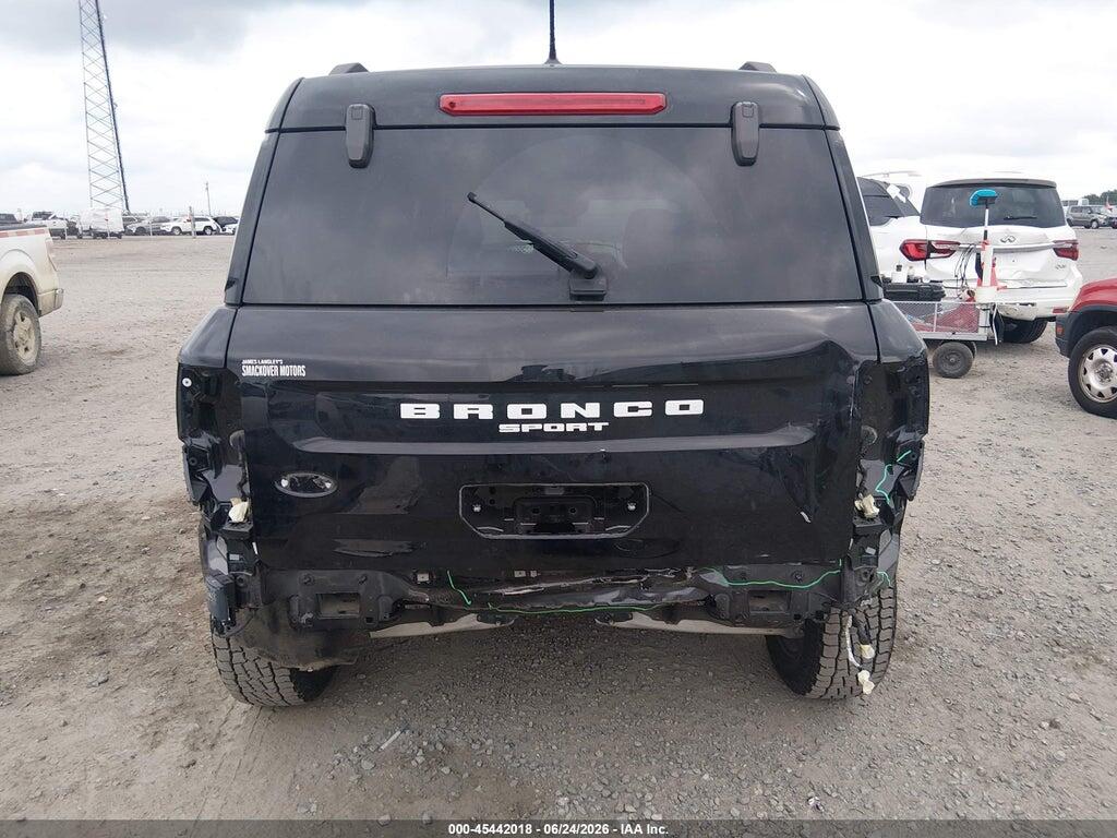 3FMCR9C63PRD64720 2023 FORD BRONCO SPORT photo no. 6