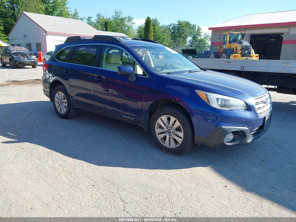 4S4BSACC4H3312603 2017 SUBARU OUTBACK photo no. 1