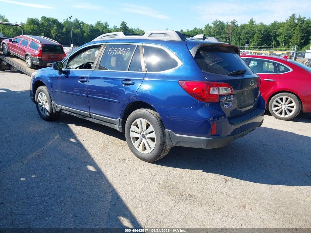 4S4BSACC4H3312603 2017 SUBARU OUTBACK photo no. 3
