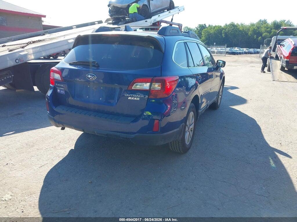 4S4BSACC4H3312603 2017 SUBARU OUTBACK photo no. 4