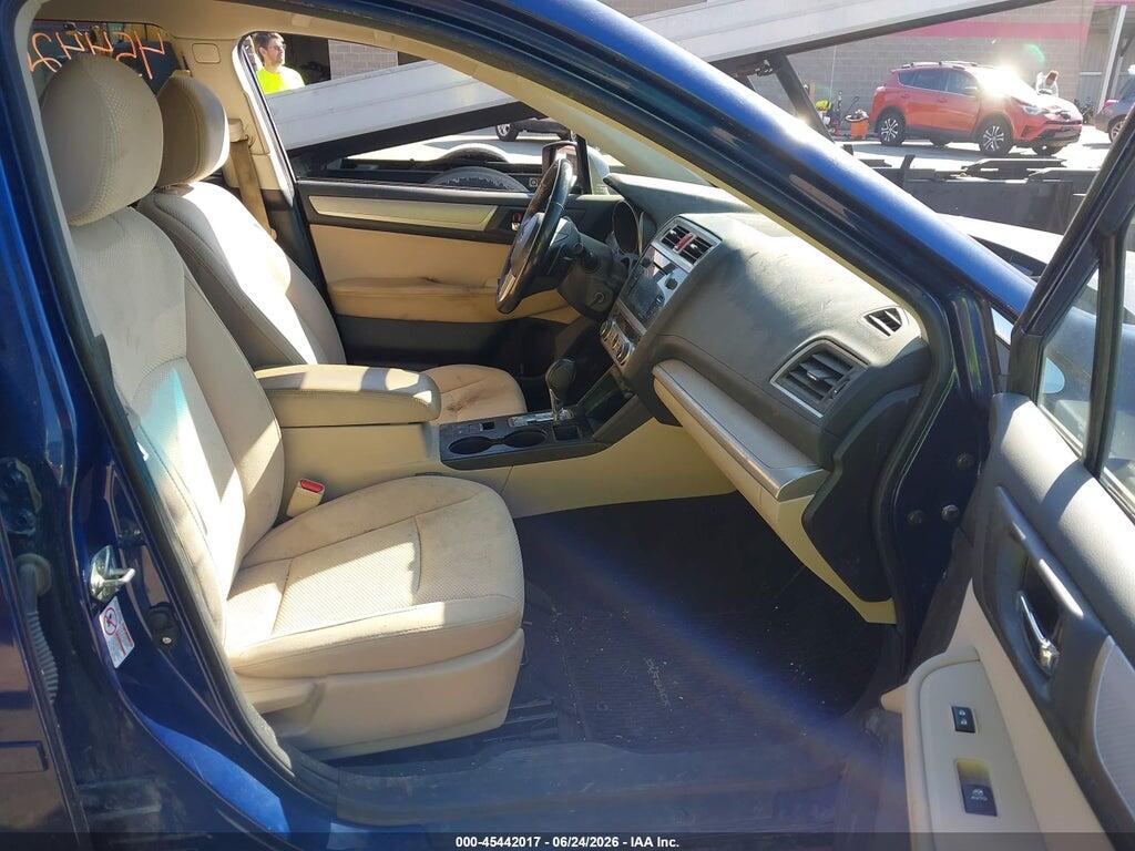 4S4BSACC4H3312603 2017 SUBARU OUTBACK photo no. 5