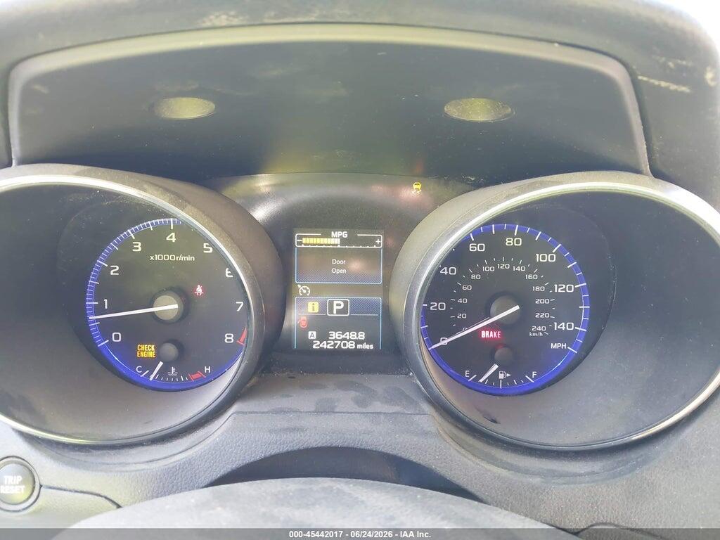 4S4BSACC4H3312603 2017 SUBARU OUTBACK photo no. 7