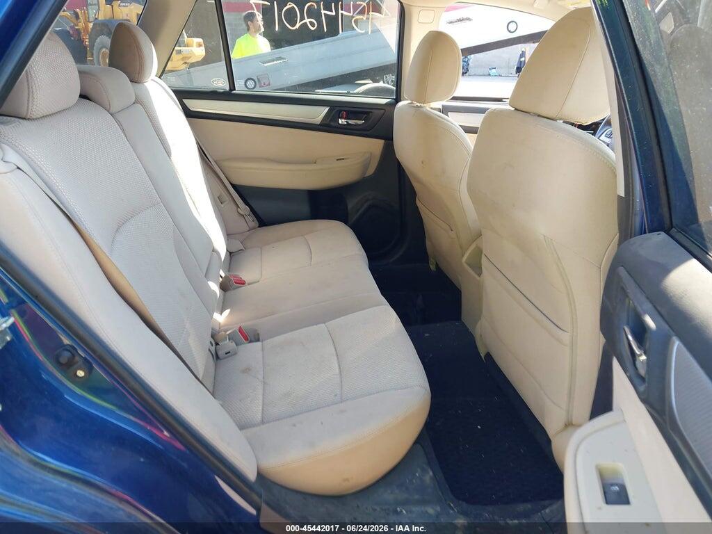4S4BSACC4H3312603 2017 SUBARU OUTBACK photo no. 8