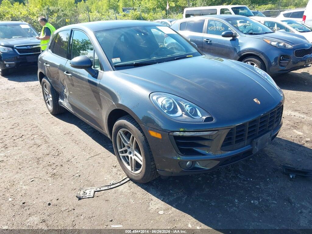 WP1AA2A56JLB02974 2018 PORSCHE MACAN photo no. 1