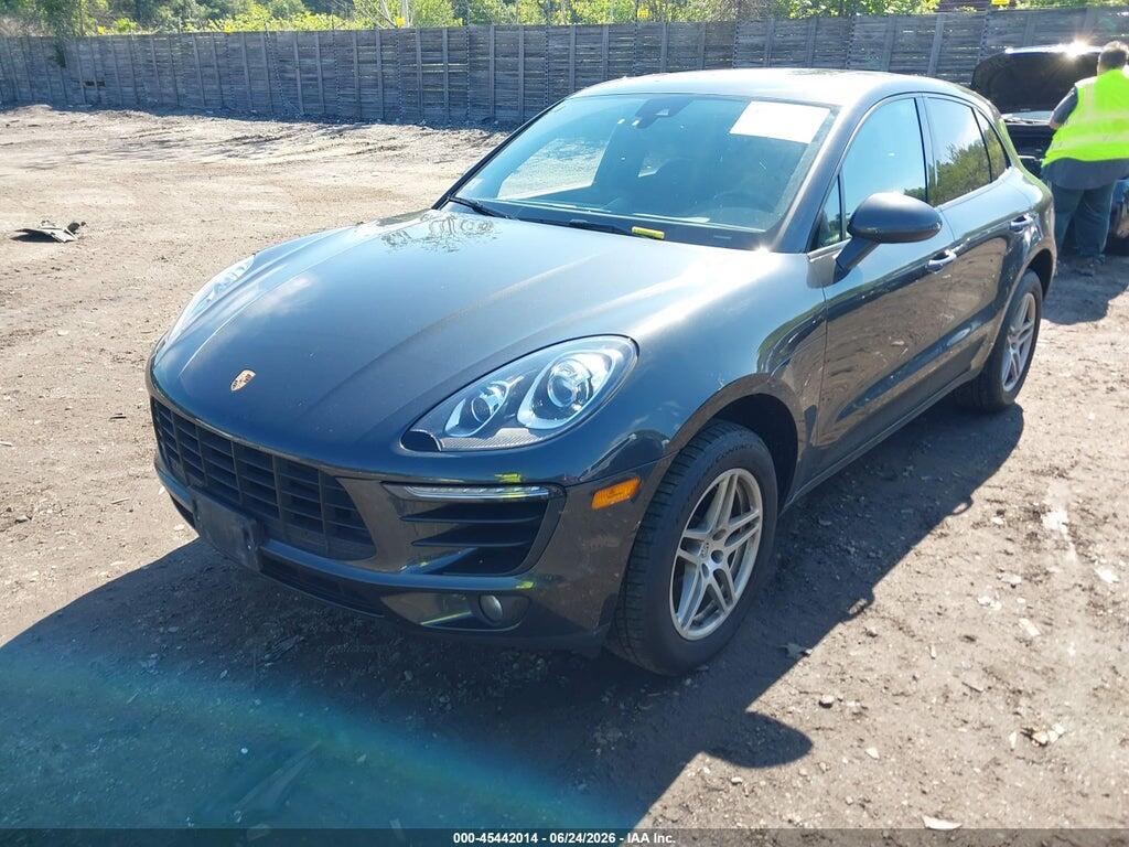 WP1AA2A56JLB02974 2018 PORSCHE MACAN photo no. 2