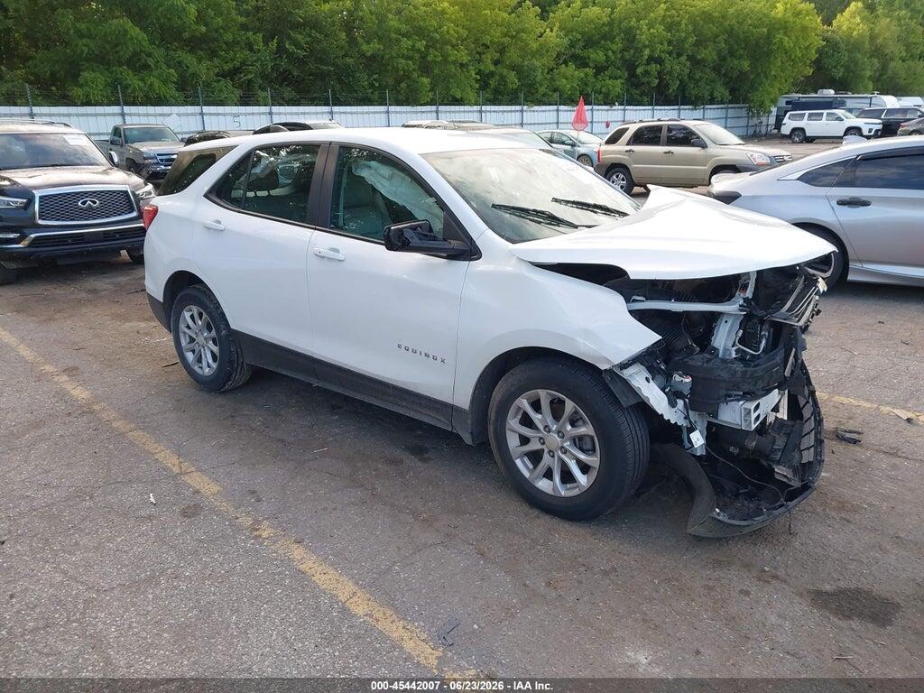 3GNAXSEVXMS102184 2021 CHEVROLET EQUINOX photo no. 1
