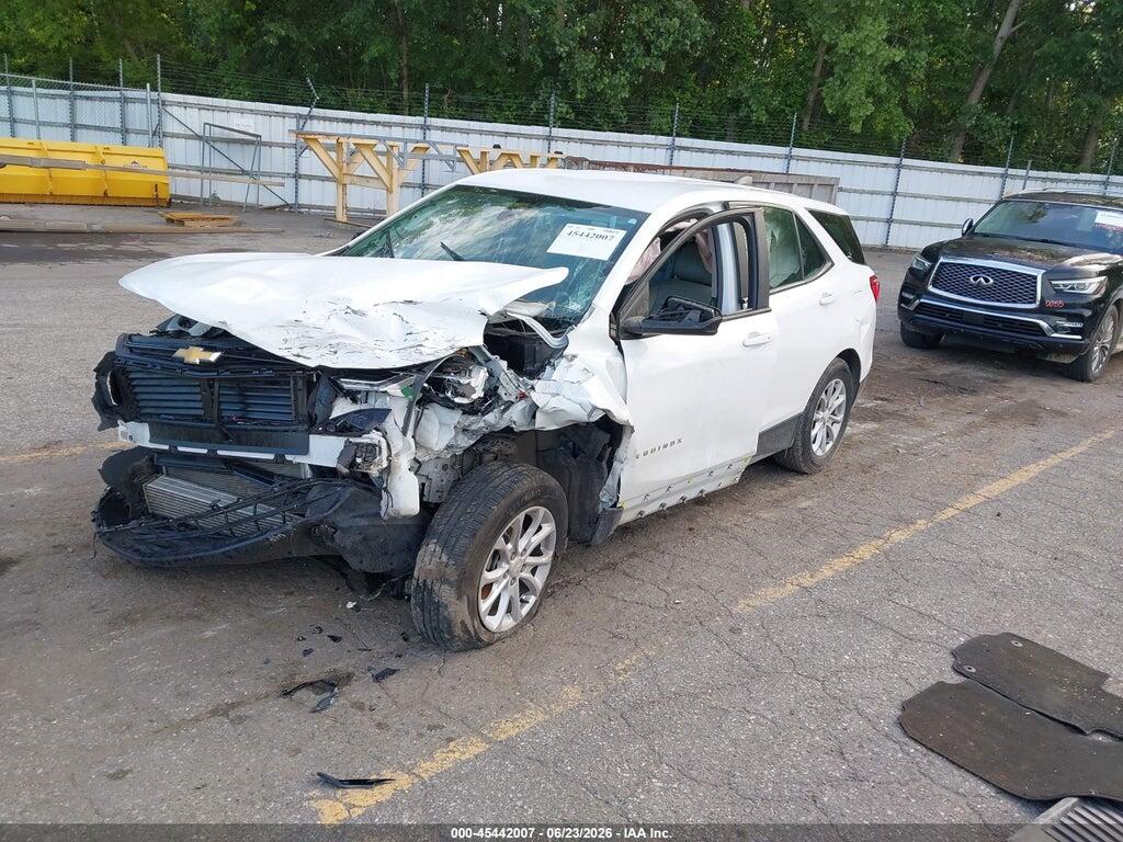 3GNAXSEVXMS102184 2021 CHEVROLET EQUINOX photo no. 2