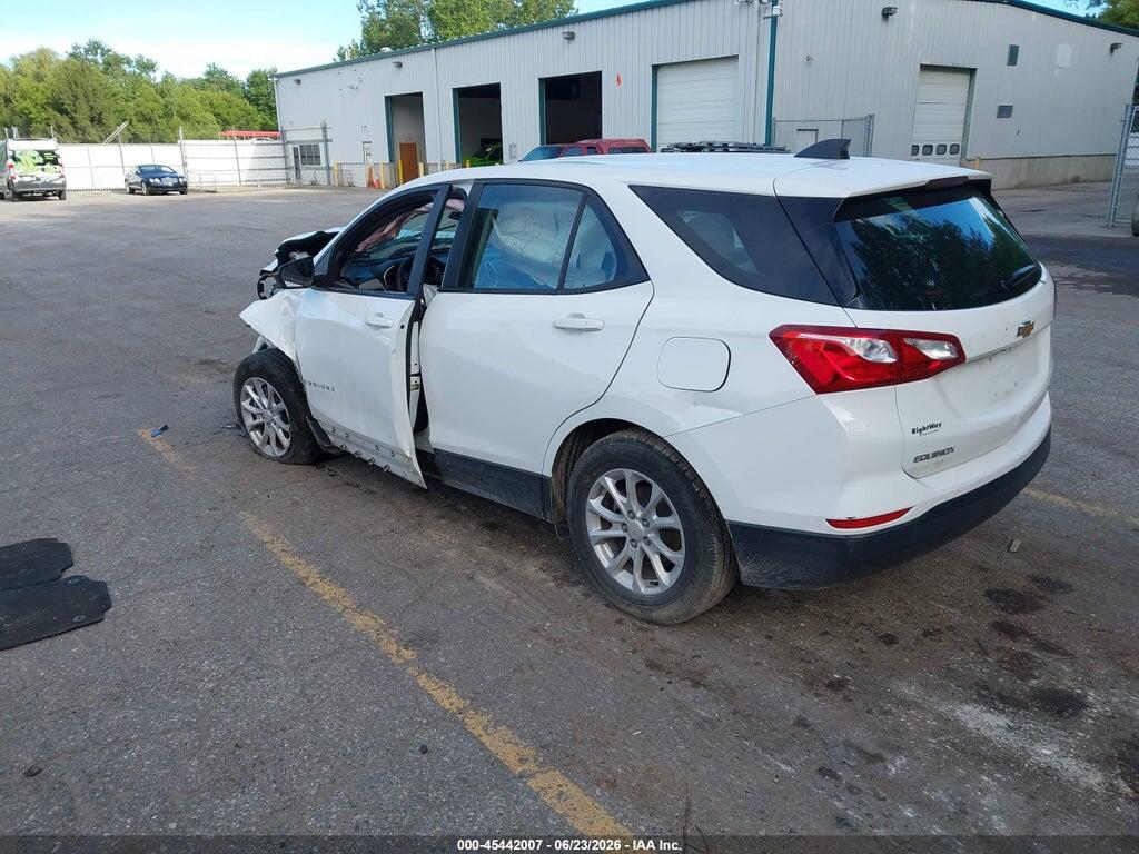 3GNAXSEVXMS102184 2021 CHEVROLET EQUINOX photo no. 3