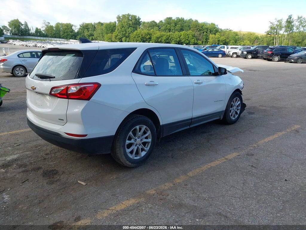 3GNAXSEVXMS102184 2021 CHEVROLET EQUINOX photo no. 4