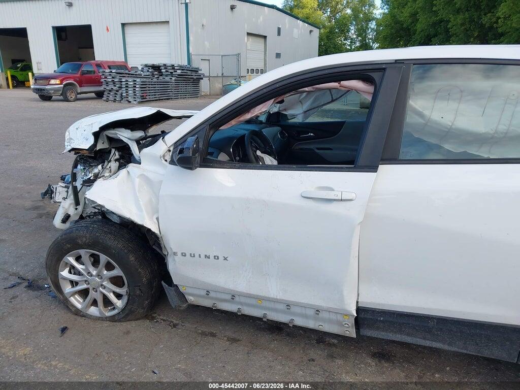 3GNAXSEVXMS102184 2021 CHEVROLET EQUINOX photo no. 6