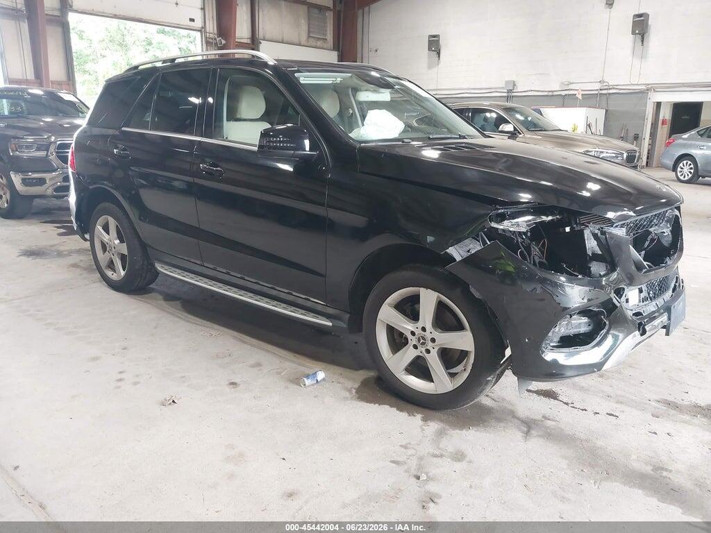 4JGDA5HB0JB083190 2018 MERCEDES-BENZ GLE 350 photo no. 1