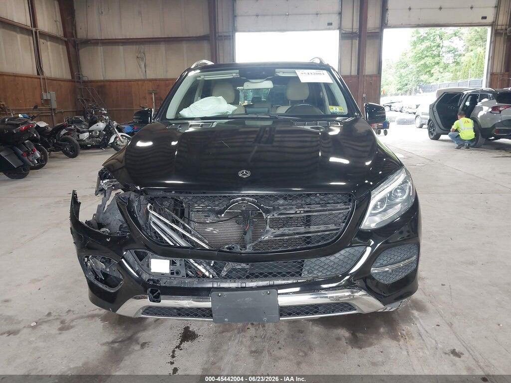4JGDA5HB0JB083190 2018 MERCEDES-BENZ GLE 350 photo no. 12