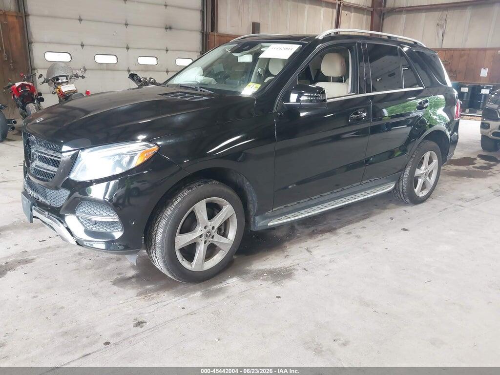 4JGDA5HB0JB083190 2018 MERCEDES-BENZ GLE 350 photo no. 2