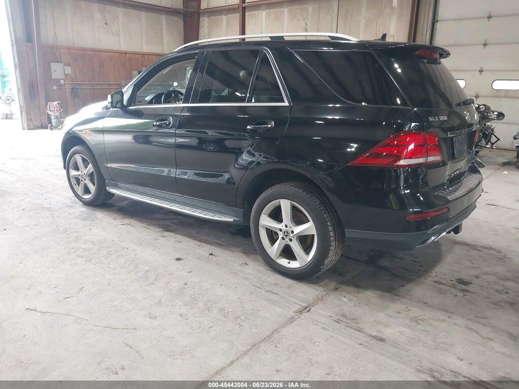 4JGDA5HB0JB083190 2018 MERCEDES-BENZ GLE 350 photo no. 3