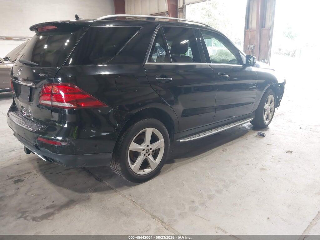 4JGDA5HB0JB083190 2018 MERCEDES-BENZ GLE 350 photo no. 4