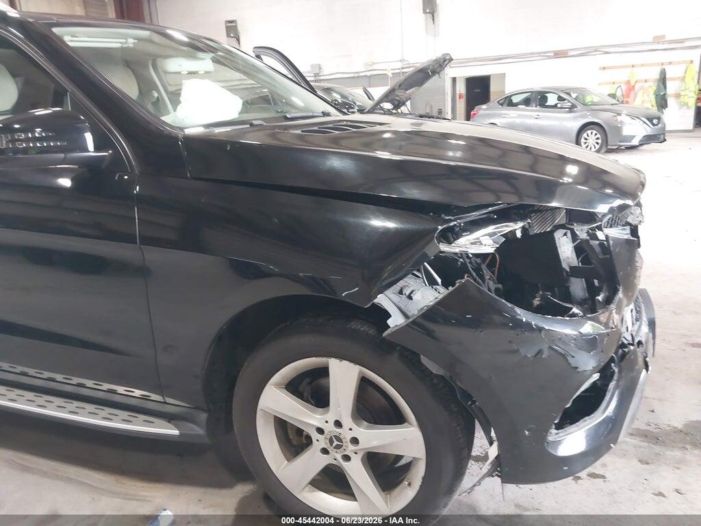 4JGDA5HB0JB083190 2018 MERCEDES-BENZ GLE 350 photo no. 6