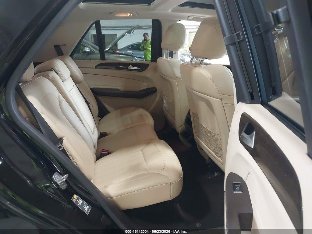 4JGDA5HB0JB083190 2018 MERCEDES-BENZ GLE 350 photo no. 8