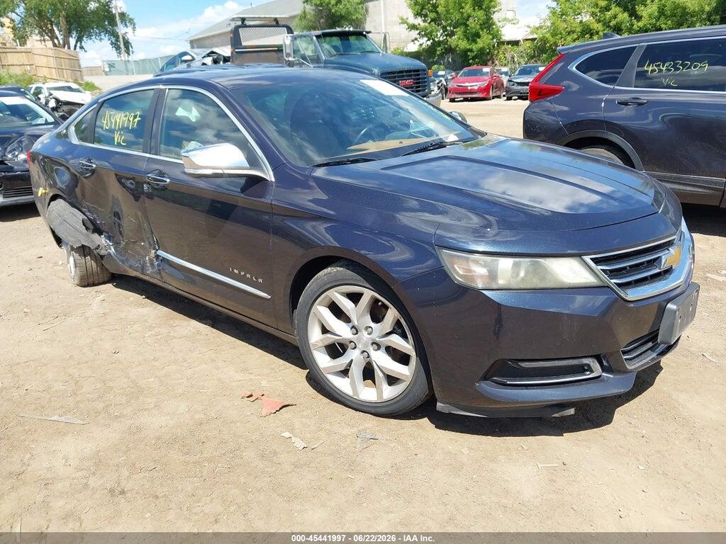 2G1155S36E9103892 2014 CHEVROLET IMPALA photo no. 1