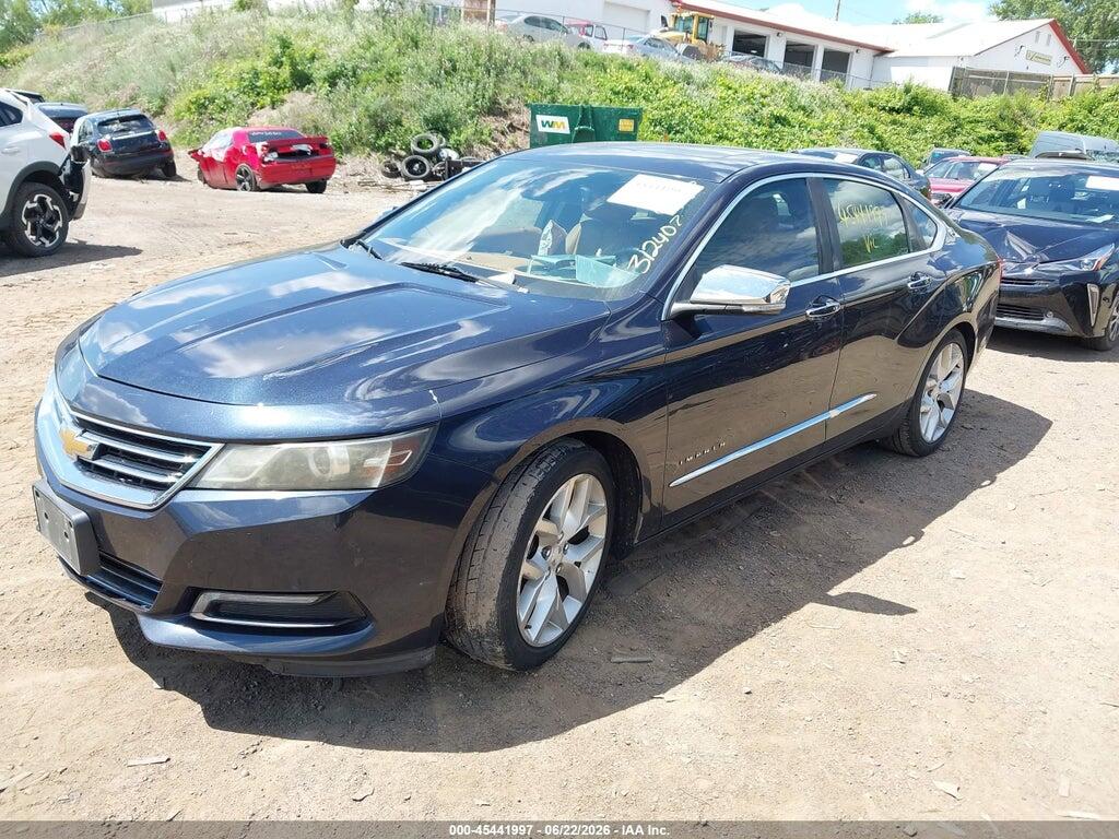 2G1155S36E9103892 2014 CHEVROLET IMPALA photo no. 2
