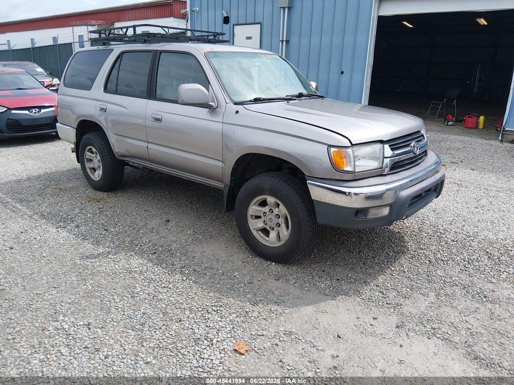 JT3GN86R110207586 2001 TOYOTA 4RUNNER photo no. 1