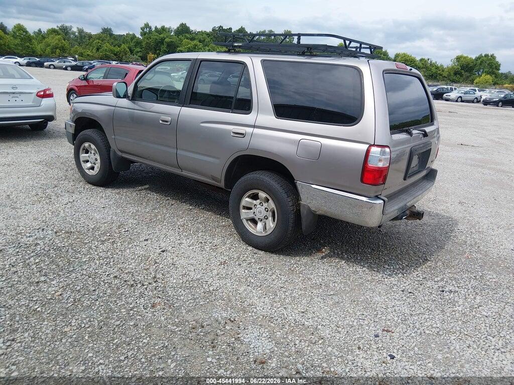 JT3GN86R110207586 2001 TOYOTA 4RUNNER photo no. 3