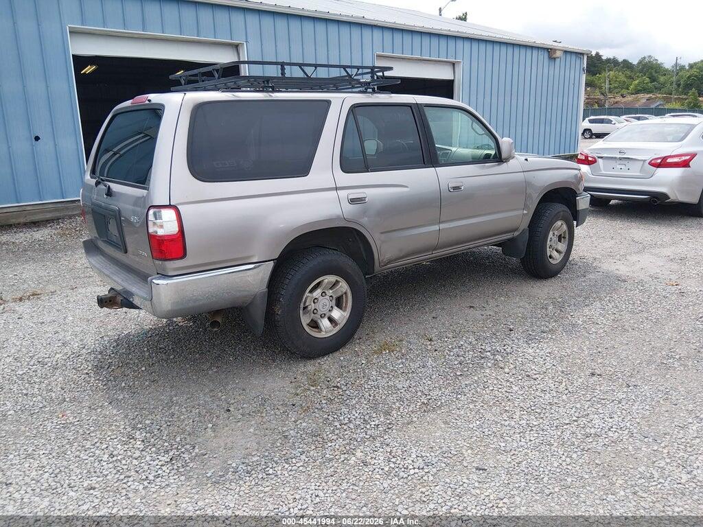 JT3GN86R110207586 2001 TOYOTA 4RUNNER photo no. 4