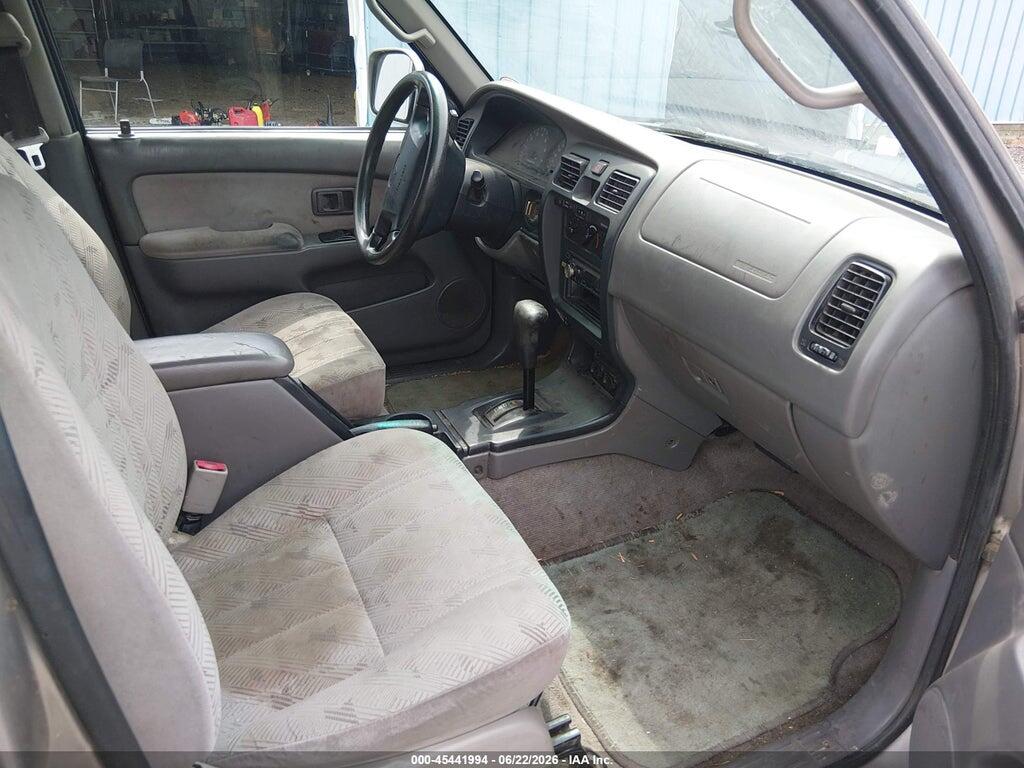 JT3GN86R110207586 2001 TOYOTA 4RUNNER photo no. 5