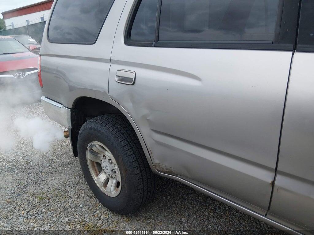 JT3GN86R110207586 2001 TOYOTA 4RUNNER photo no. 6