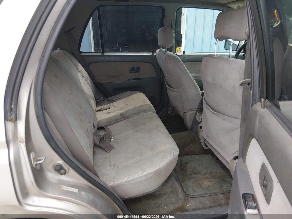 JT3GN86R110207586 2001 TOYOTA 4RUNNER photo no. 8