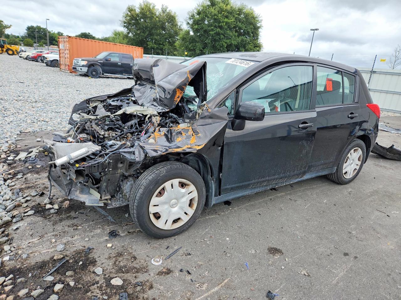 2012 NISSAN VERSA 1.8 S