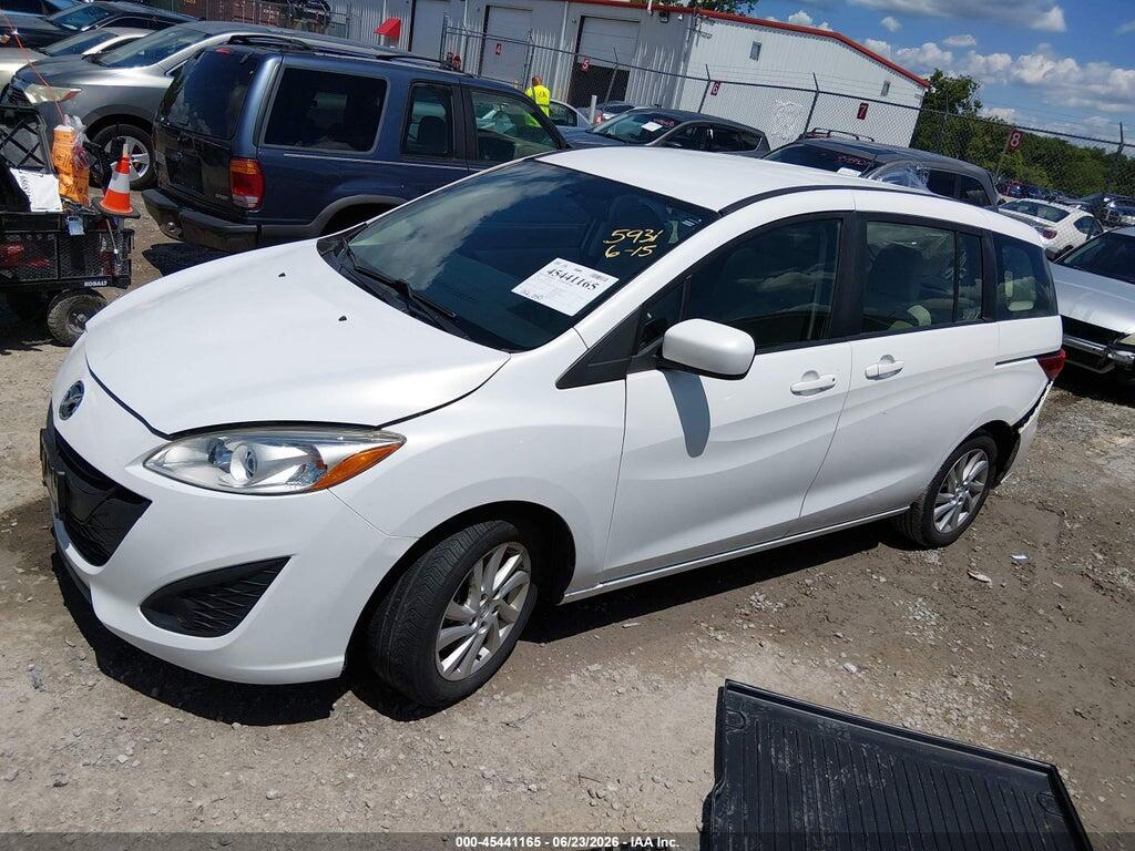 JM1CW2BL2C0115931 2012 MAZDA MAZDA5 photo no. 2