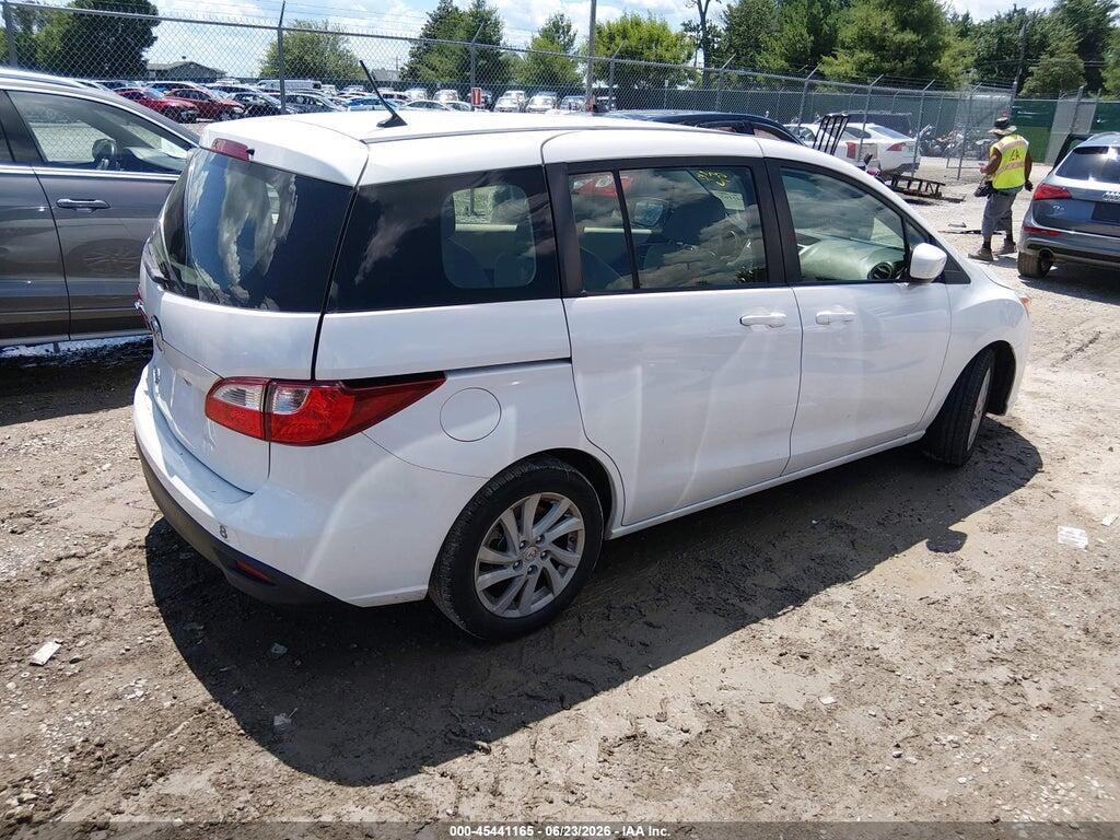 JM1CW2BL2C0115931 2012 MAZDA MAZDA5 photo no. 4