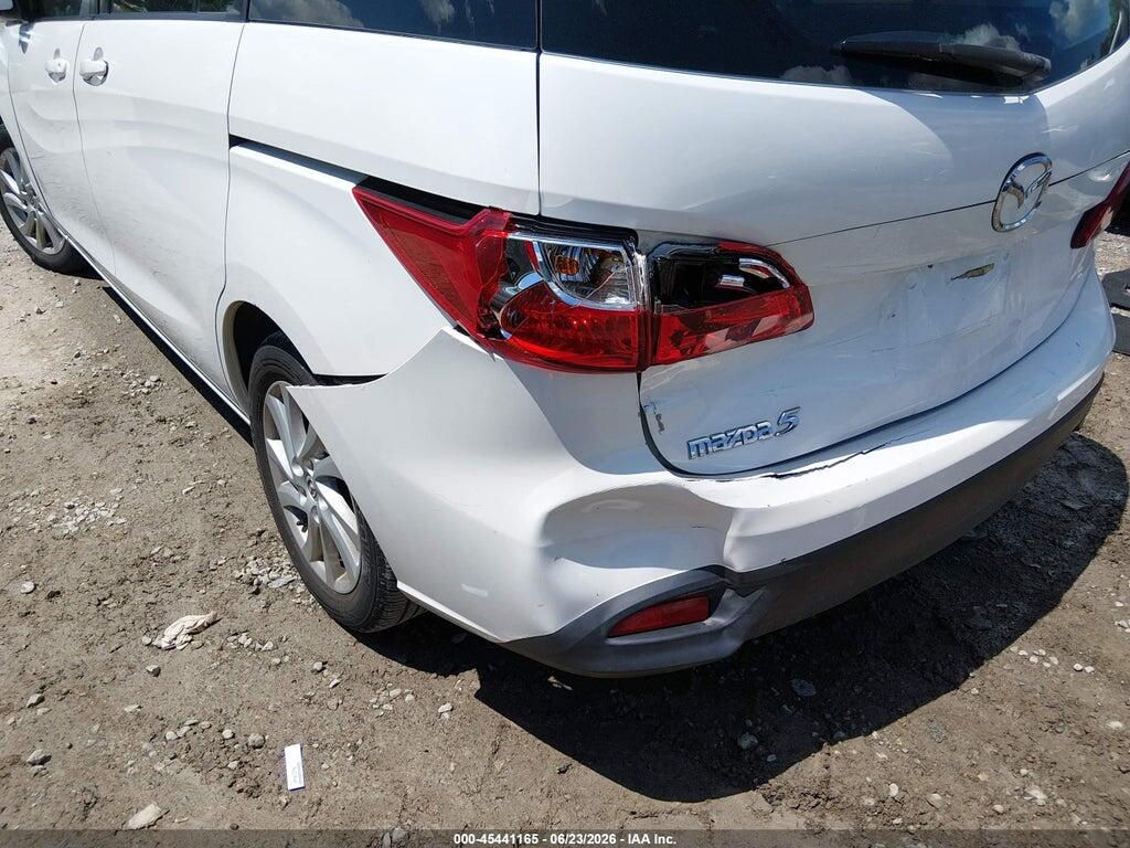 JM1CW2BL2C0115931 2012 MAZDA MAZDA5 photo no. 6