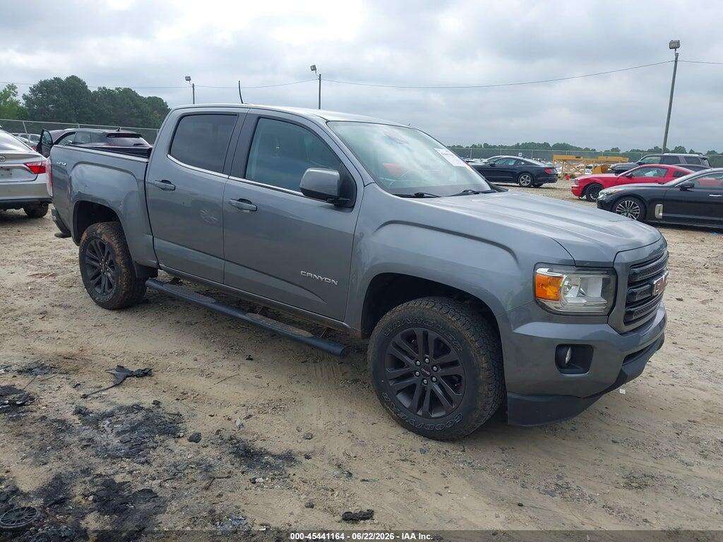 1GTG6CEN2K1353744 2019 GMC CANYON photo no. 1