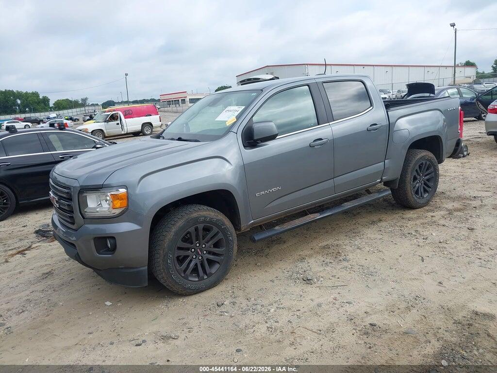 1GTG6CEN2K1353744 2019 GMC CANYON photo no. 2