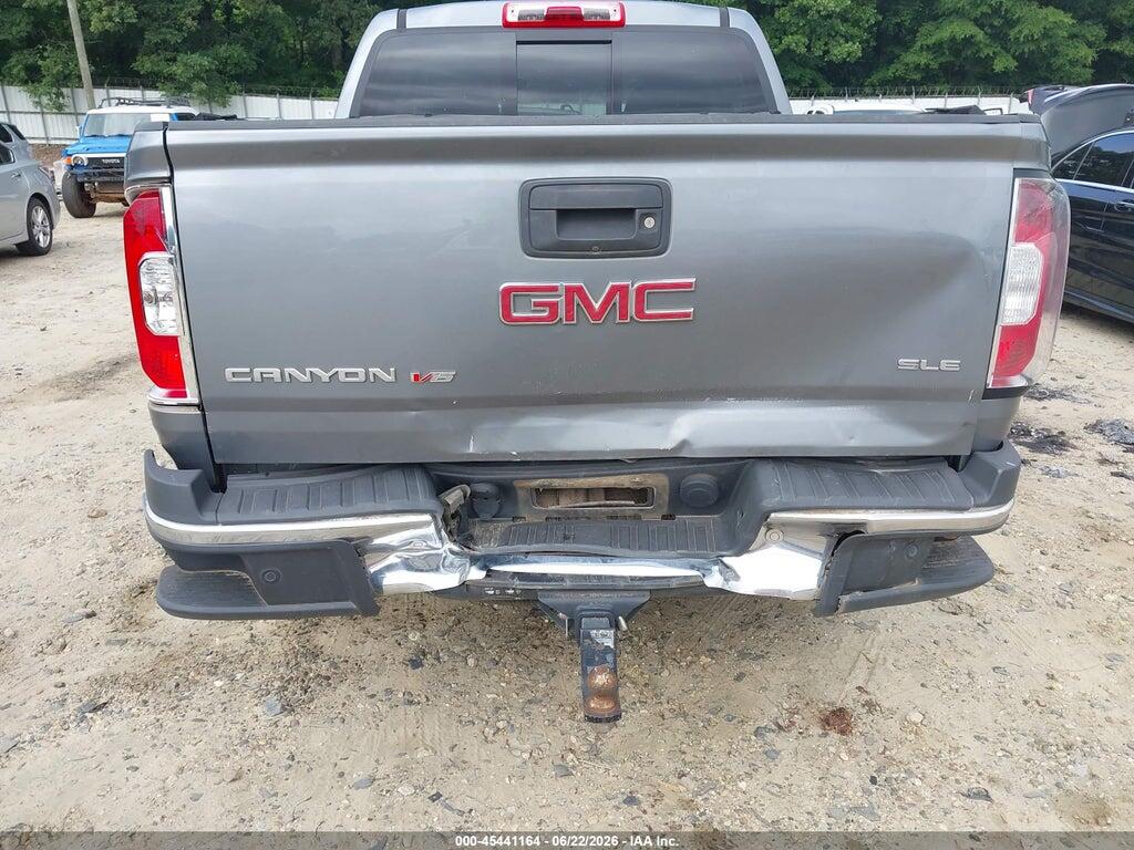 1GTG6CEN2K1353744 2019 GMC CANYON photo no. 6