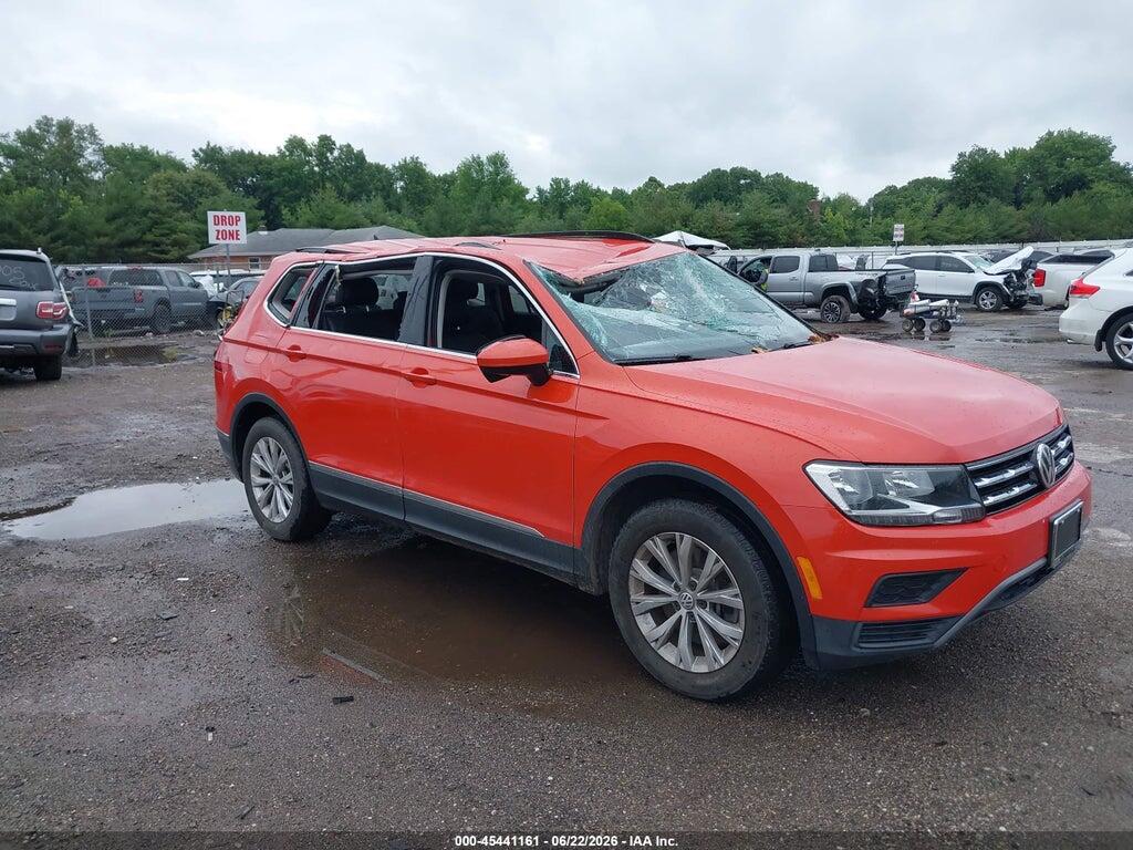 3VV2B7AX4JM167873 2018 VOLKSWAGEN TIGUAN photo no. 1