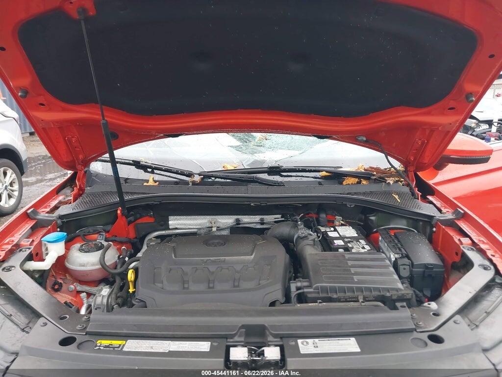 3VV2B7AX4JM167873 2018 VOLKSWAGEN TIGUAN photo no. 10