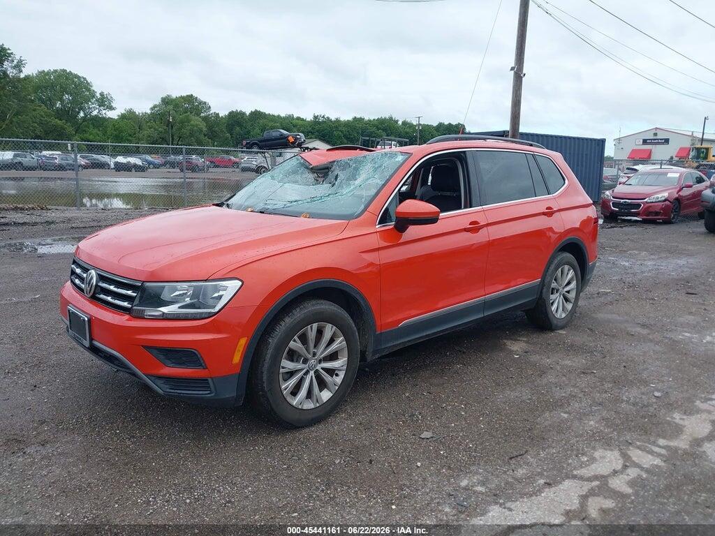 3VV2B7AX4JM167873 2018 VOLKSWAGEN TIGUAN photo no. 2